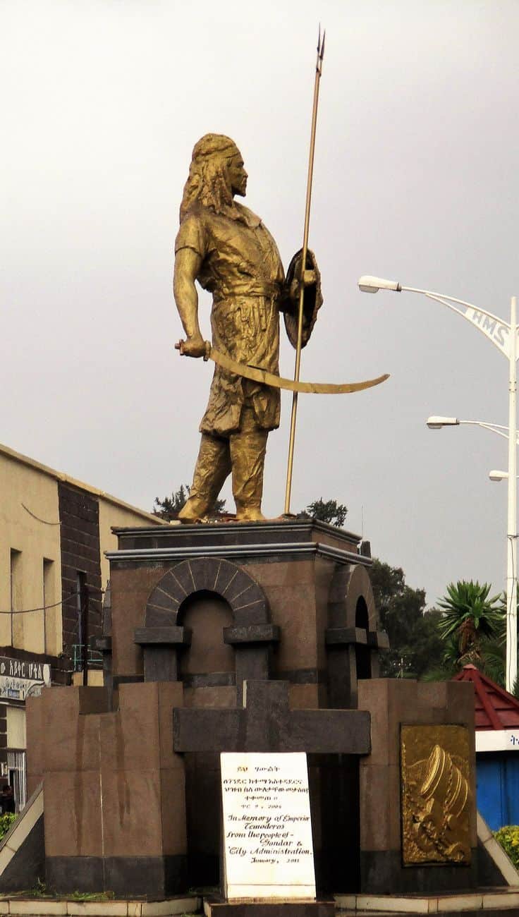 Emperor Tewodros